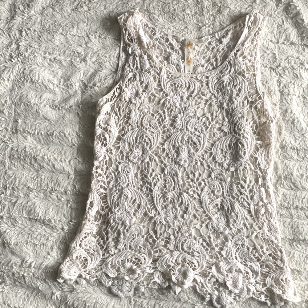 Lace top